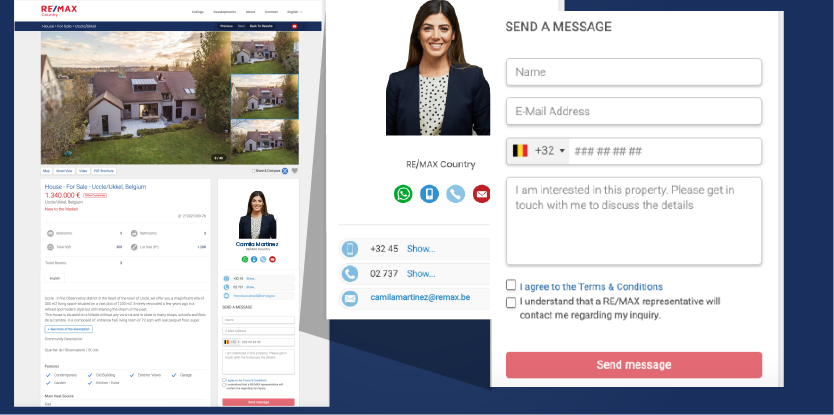 Agent Microsites